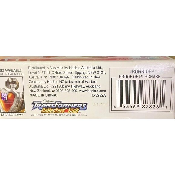 Hasbro Transformers Construct-Bots Ironhide Scout Class 45-Pc Set 6+ Customize - Picture 3 of 8